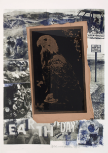 robert rauschenberg the creator of the first earth day poster Earth Day April 22